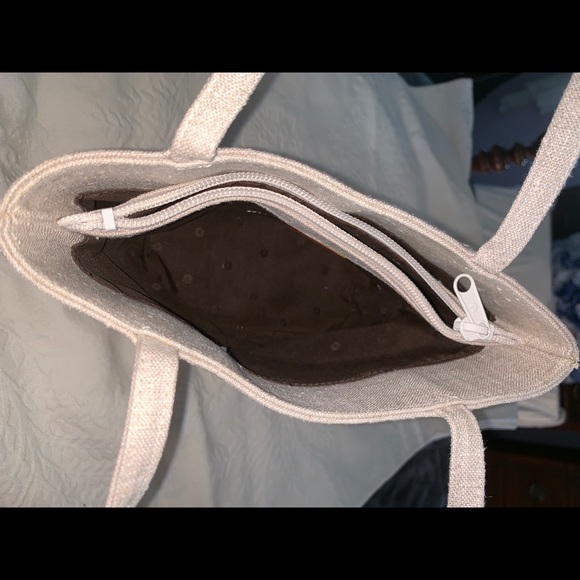 Talbots Linen Mini Bag - Picture 3 of 4